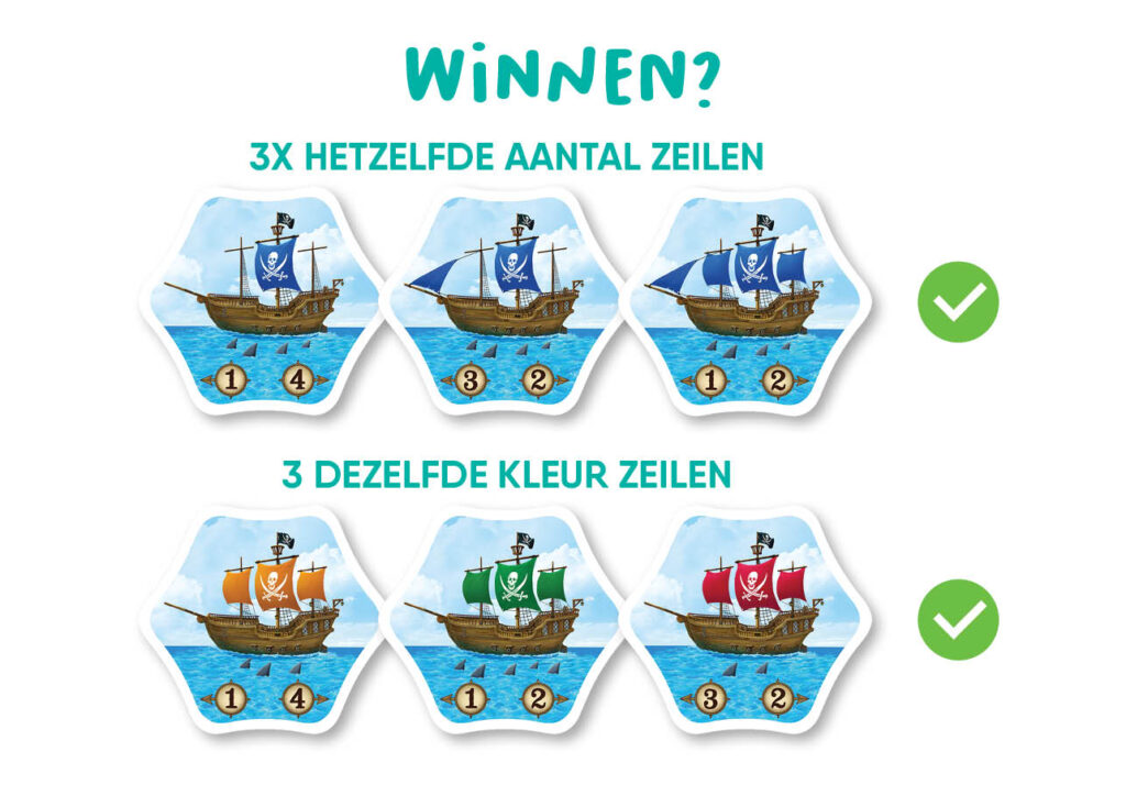 ArrrMada van Flexiq Games, win het spel