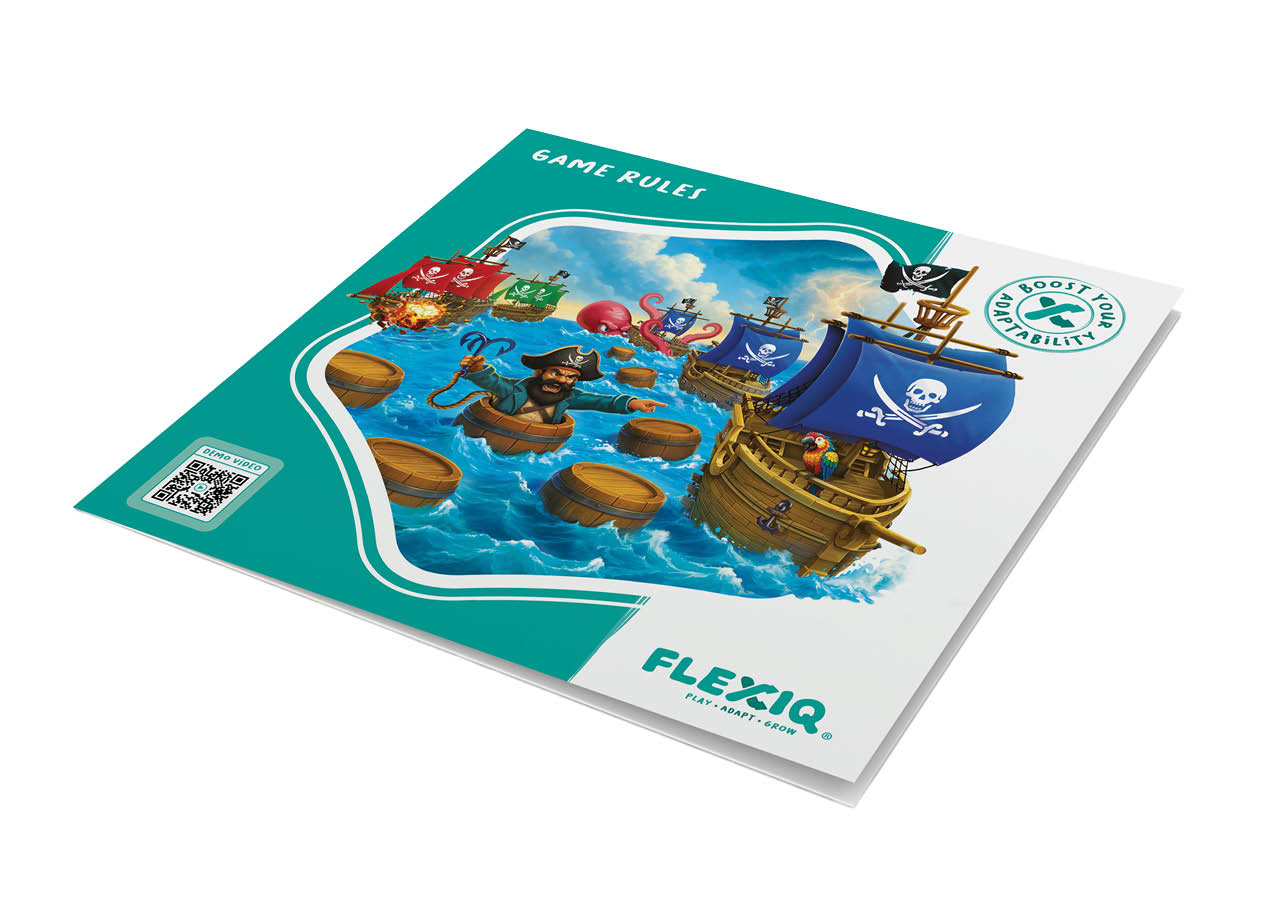 ArrrMada van Flexiq Games, de spelregels