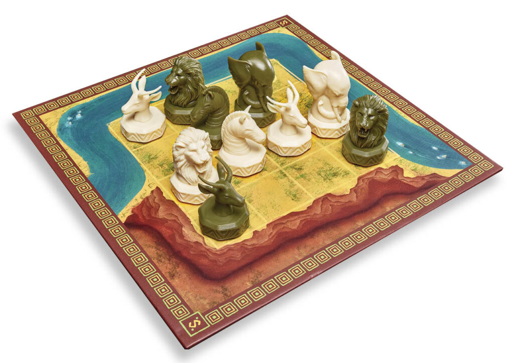 Strategeti de Flexiq Games, le plateau de jeu en action