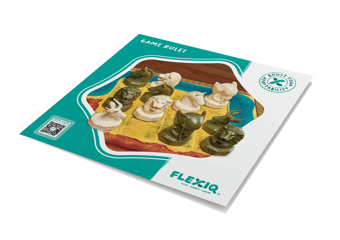 Flexiq Games' Strategeti, the game rules