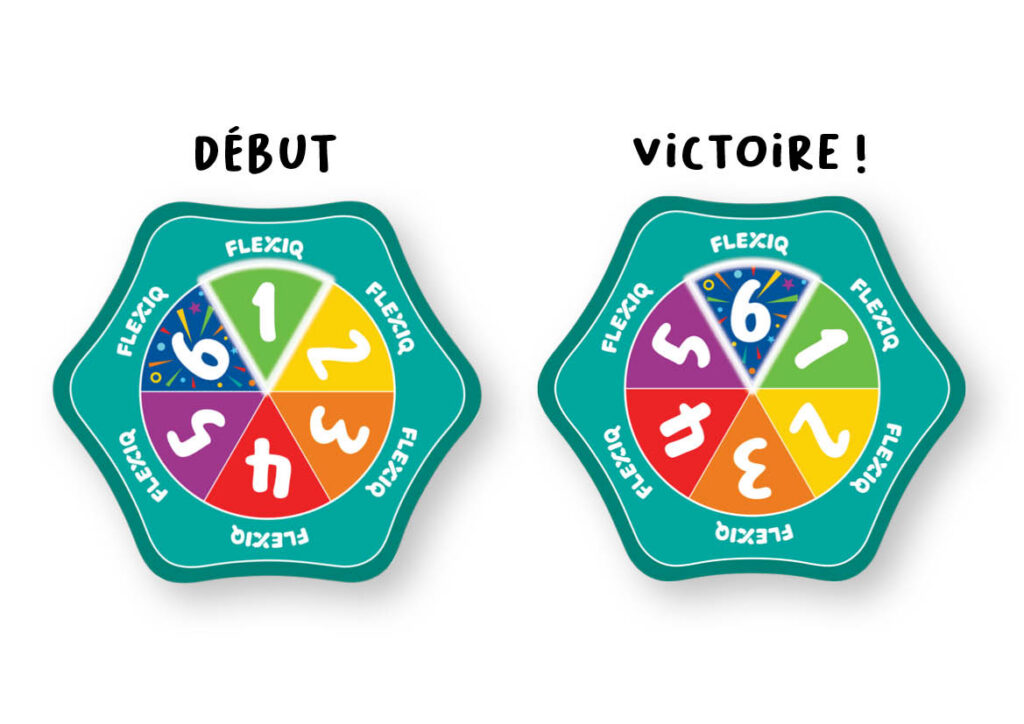 Rock Paper Party - FlexiQ Games - carte à points