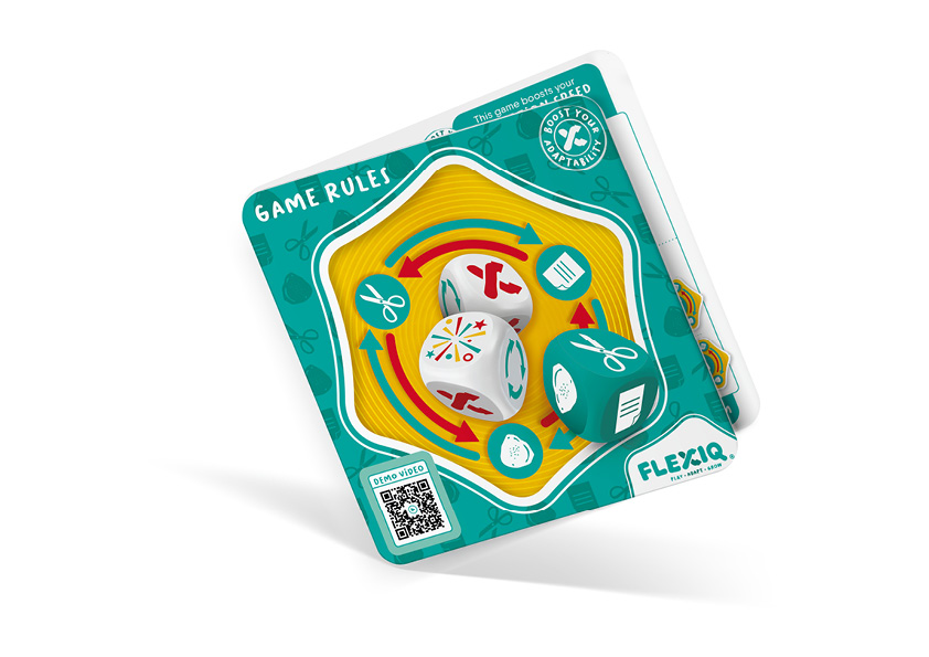 Rock Paper Party - FlexiQ Games - spelregels