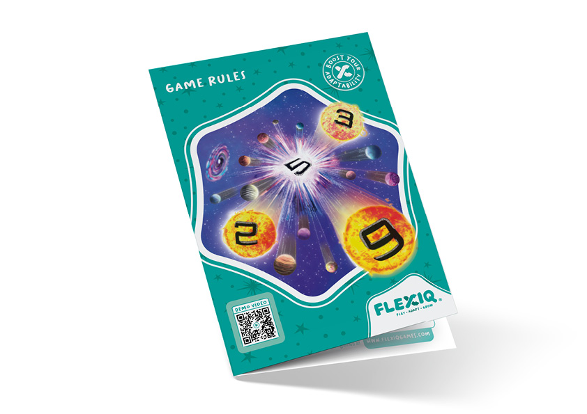 Big Bang van Flexiq Games - Game rules