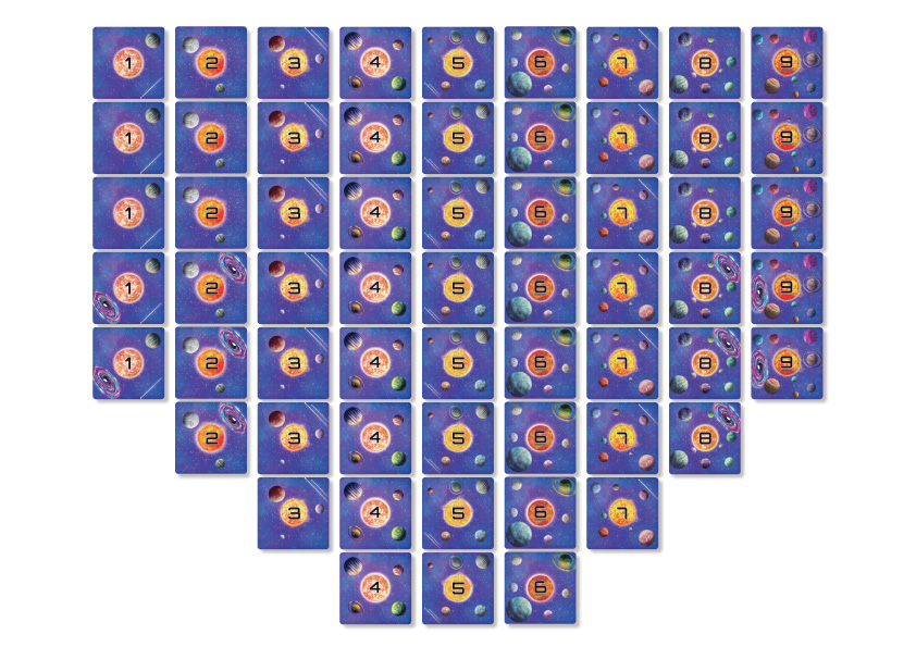 Big Bang van Flexiq Games - Playing cards