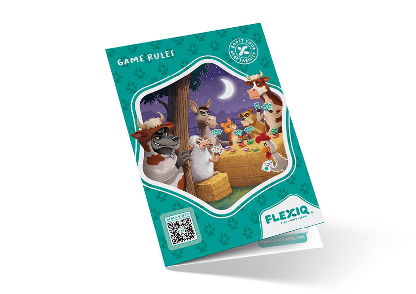 Flexiq Games - Onesie Whooo! game - Spelregels