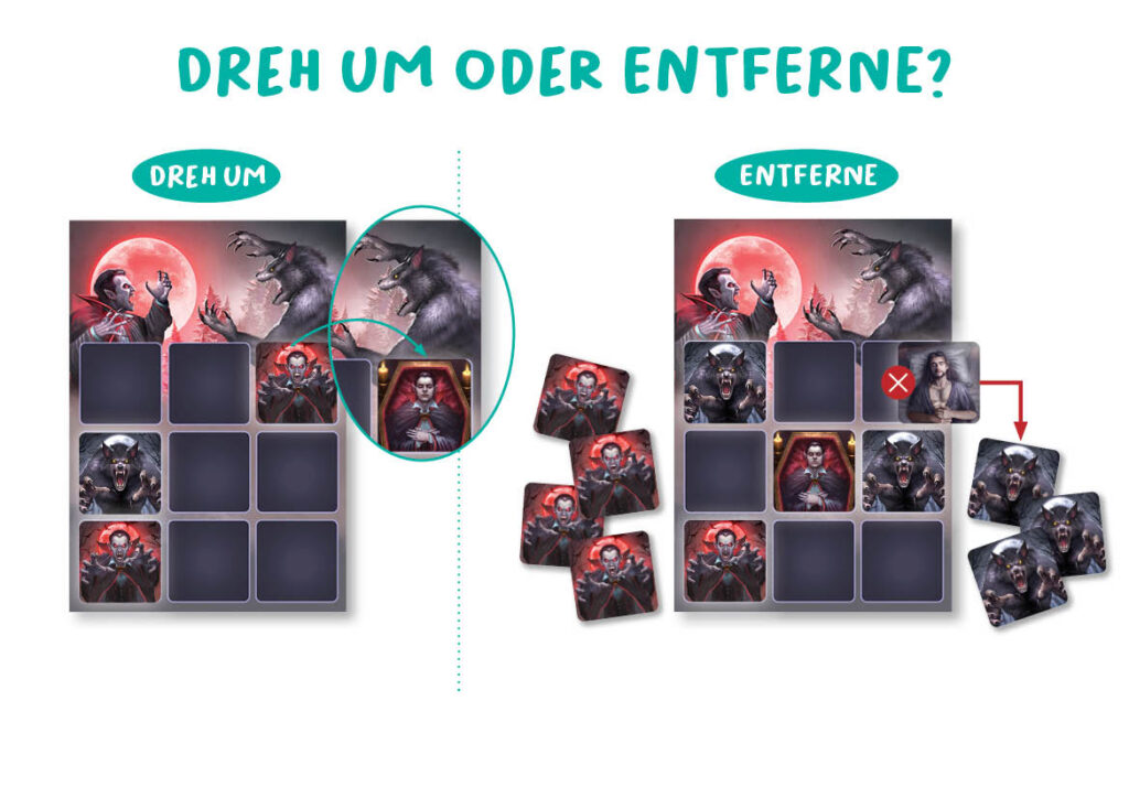Night Fight - FlexiQ Games - umdrehen oder entfernen