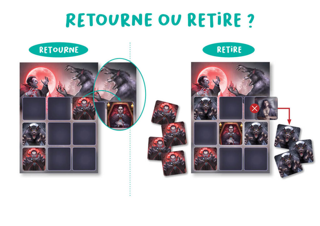 Night Fight - FlexiQ Games - retourner ou retirer