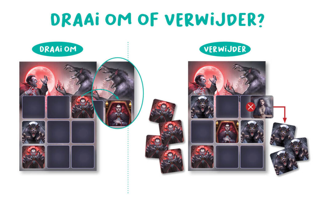 Night Fight - FlexiQ Games - omdraaien of verwijderen
