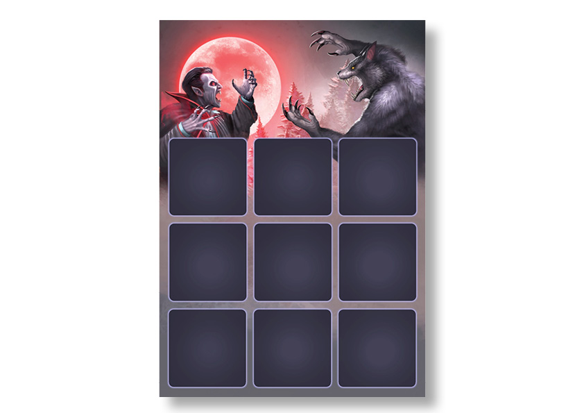 Night Fight - FlexiQ Games - spelbord