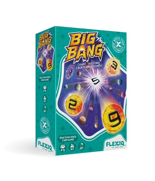 Big Bang van Flexiq Games - Front box