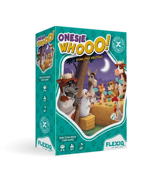 Flexiq Games - Onesie Whooo! game - box