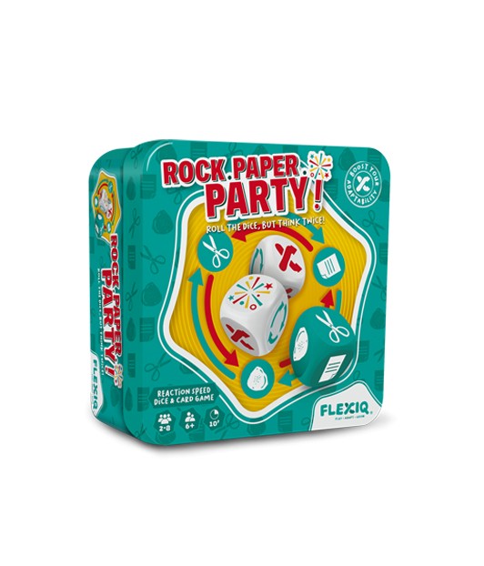 Rock Paper Party - FlexiQ Games - speldoos